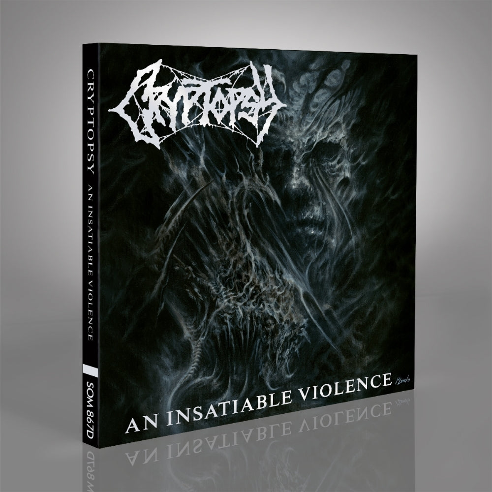 Cryptopsy - An Insatiable Violence - CD DIGIPAK - Season of Mist - Image 2
