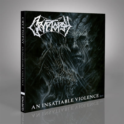 Cryptopsy - An Insatiable Violence - CD DIGIPAK - Season of Mist - Image 2