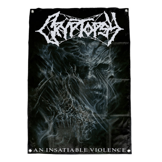 Cryptopsy - An Insatiable Violence - FLAG - Season of Mist