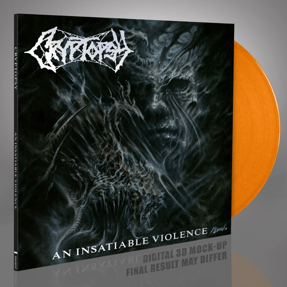 Cryptopsy - An Insatiable Violence - LP Gatefold Coloured - Season of Mist