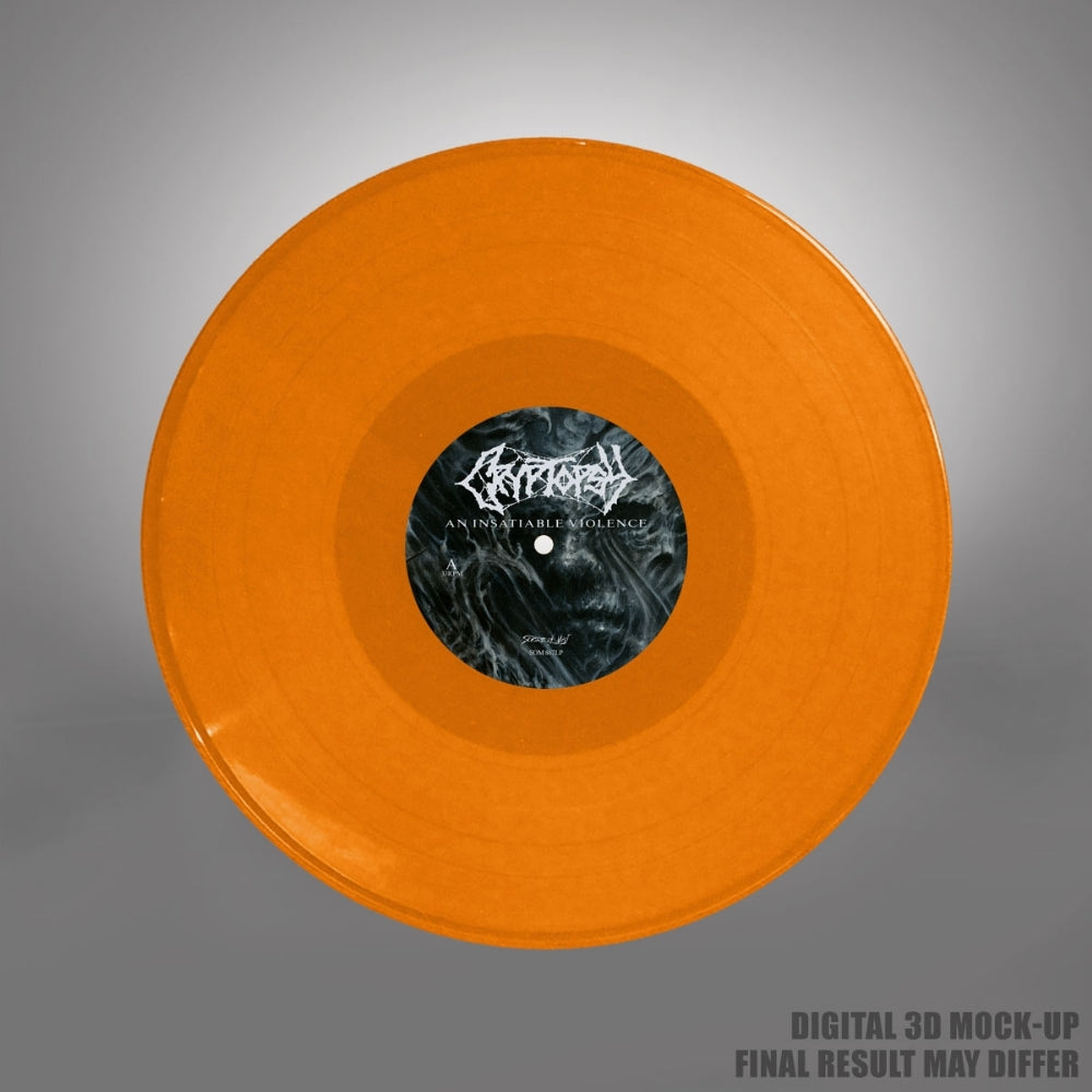 Cryptopsy - An Insatiable Violence - LP Gatefold Coloured - Season of Mist - Image 2