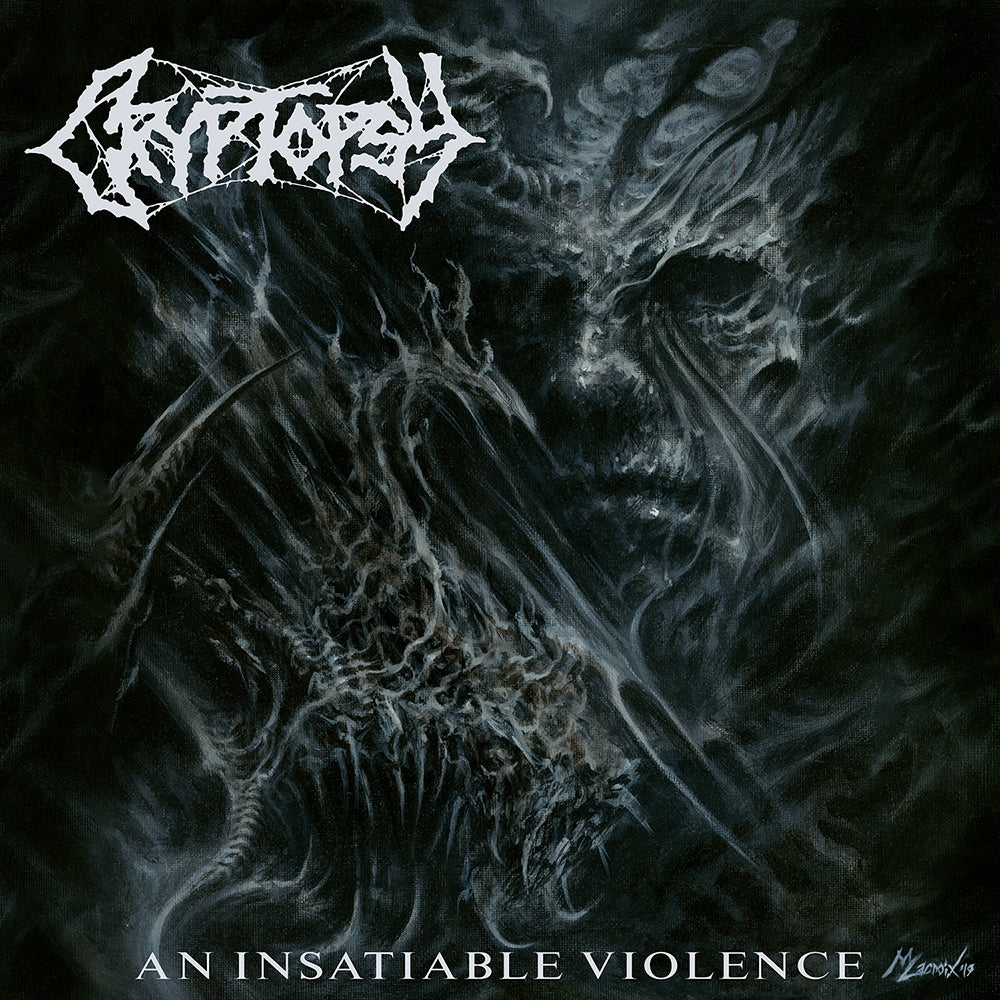 Cryptopsy - An Insatiable Violence - LP Gatefold Coloured - Season of Mist - Image 3