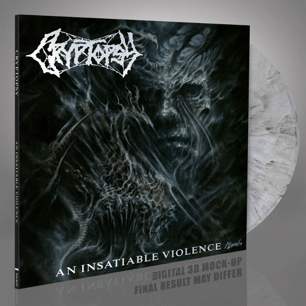Cryptopsy - An Insatiable Violence - LP Gatefold Coloured - Season of Mist