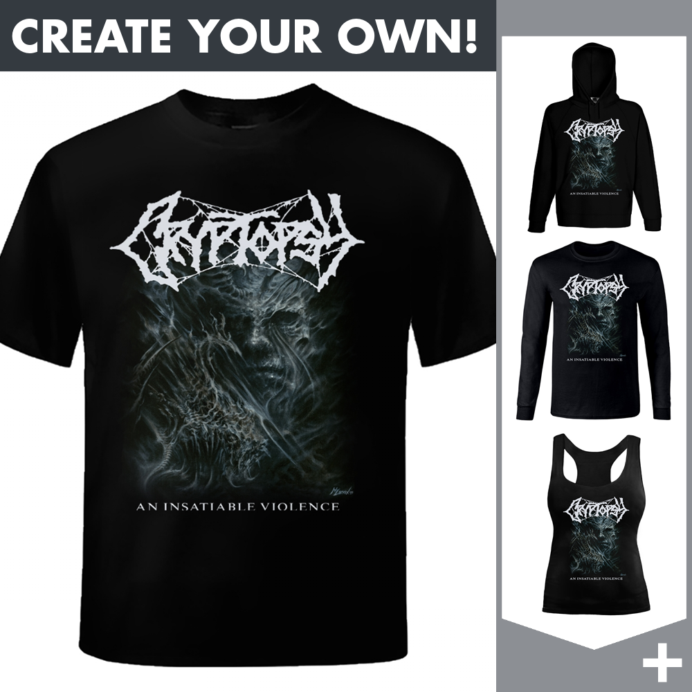 Cryptopsy - An Insatiable Violence - Merchandising