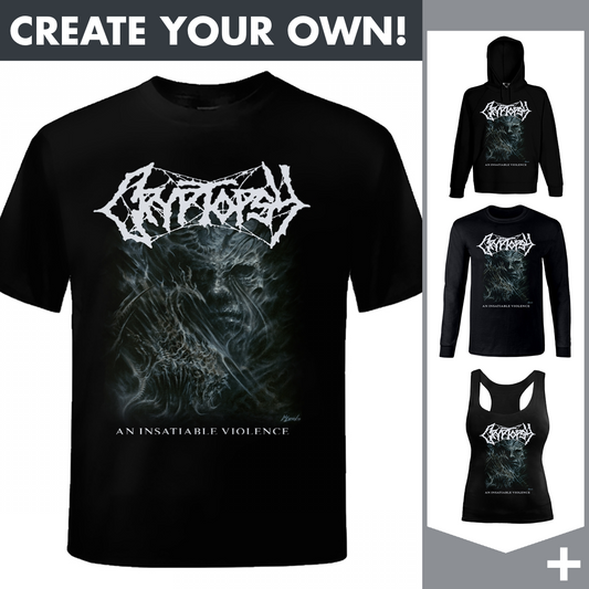 Cryptopsy - An Insatiable Violence - Merchandising
