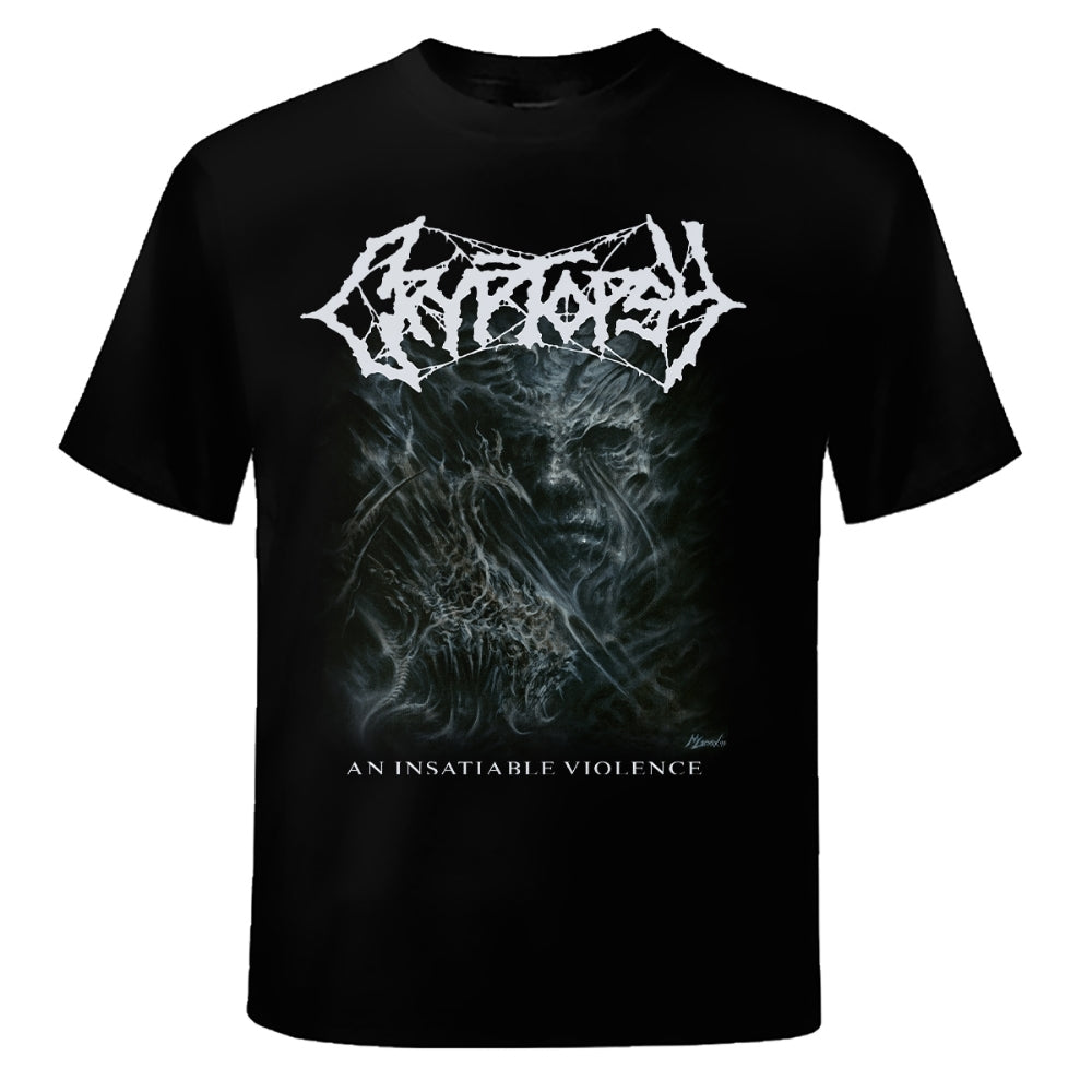 Cryptopsy - An Insatiable Violence - T-shirt - Season of Mist