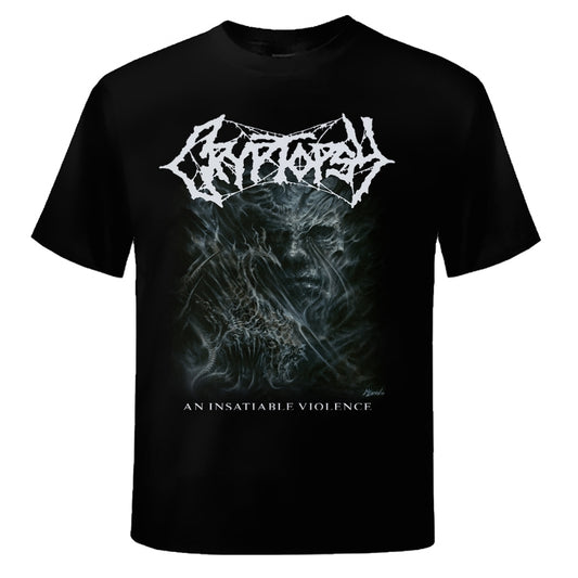 Cryptopsy - An Insatiable Violence - T-shirt - Season of Mist
