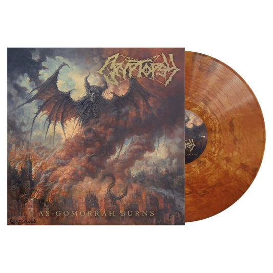 Cryptopsy - As Gomorrah Burns - LP COLOURED - Nuclear Blast