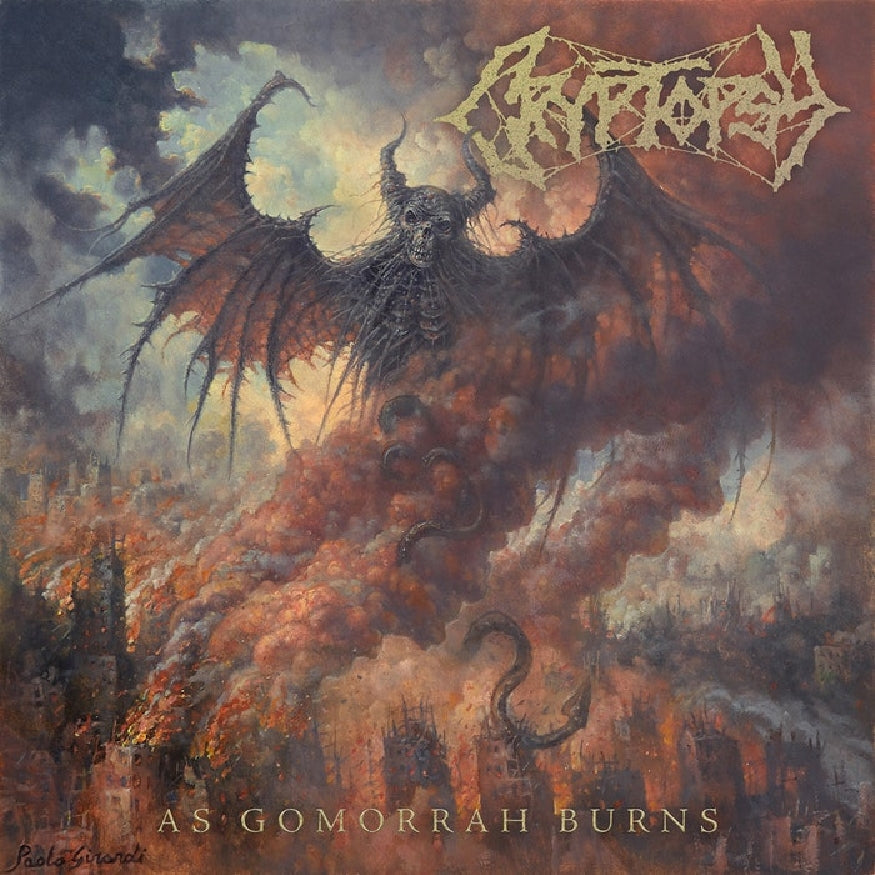 Cryptopsy - As Gomorrah Burns - LP COLOURED - Nuclear Blast - Image 2