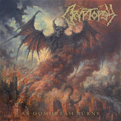 Cryptopsy - As Gomorrah Burns - LP COLOURED - Nuclear Blast - Image 2