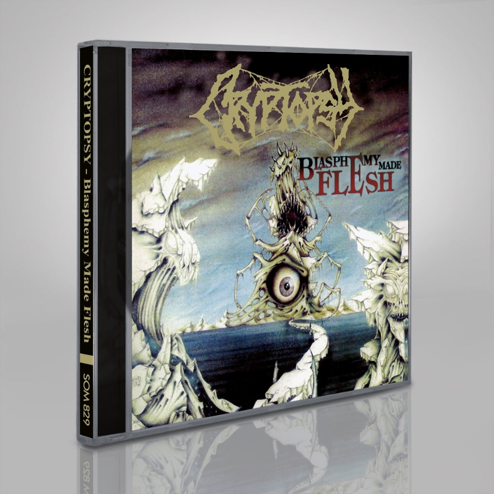 Cryptopsy - Blasphemy Made Flesh - DOUBLE CD - Season of Mist - Image 2