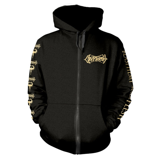 Cryptopsy - Blasphemy Made Flesh - Hooded Sweat Shirt Zip - PHD