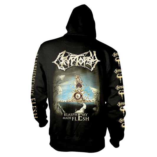 Cryptopsy - Blasphemy Made Flesh - Hooded Sweat Shirt Zip - PHD - Image 2