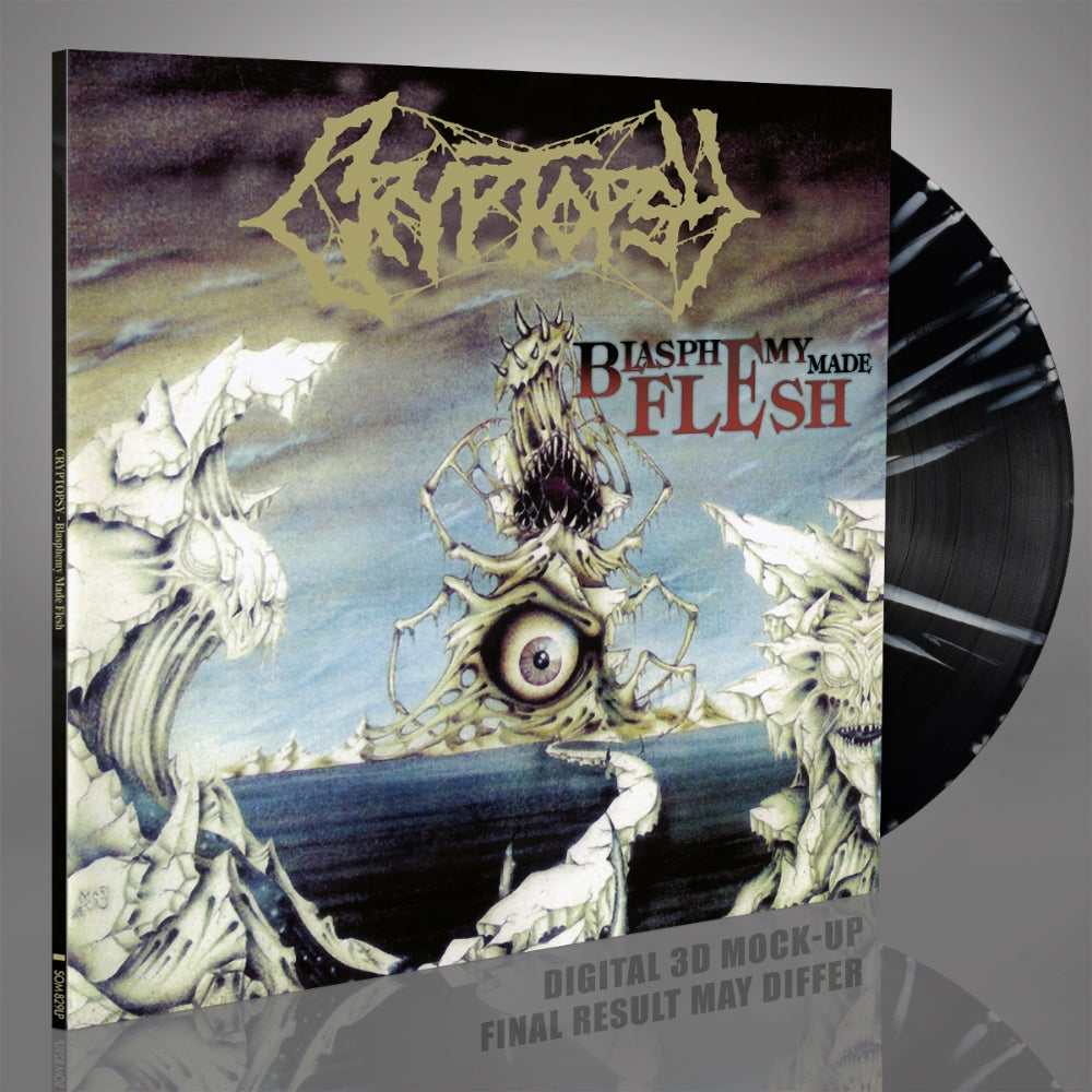Cryptopsy - Blasphemy Made Flesh - LP COLOURED - Season of Mist