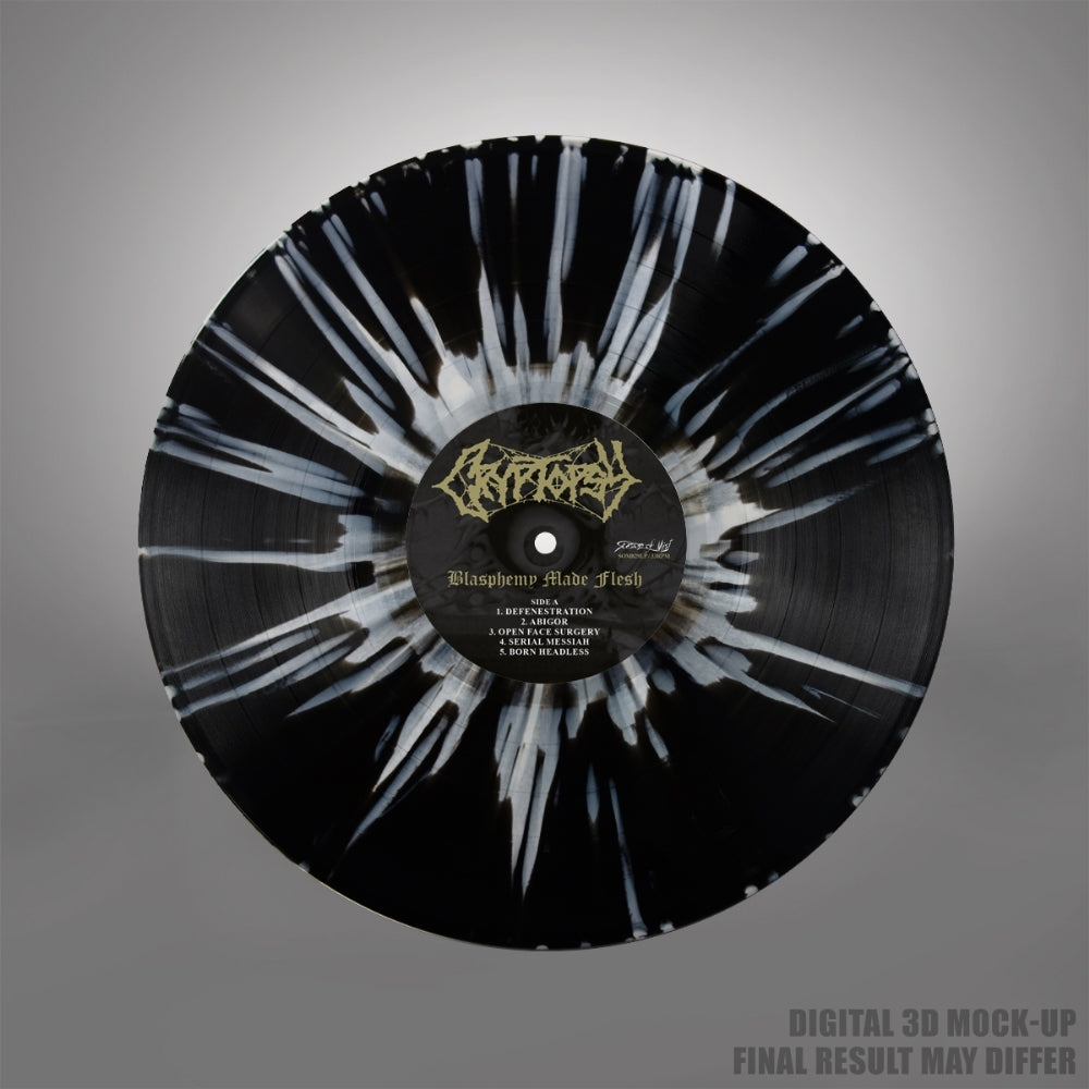 Cryptopsy - Blasphemy Made Flesh - LP COLOURED - Season of Mist - Image 2