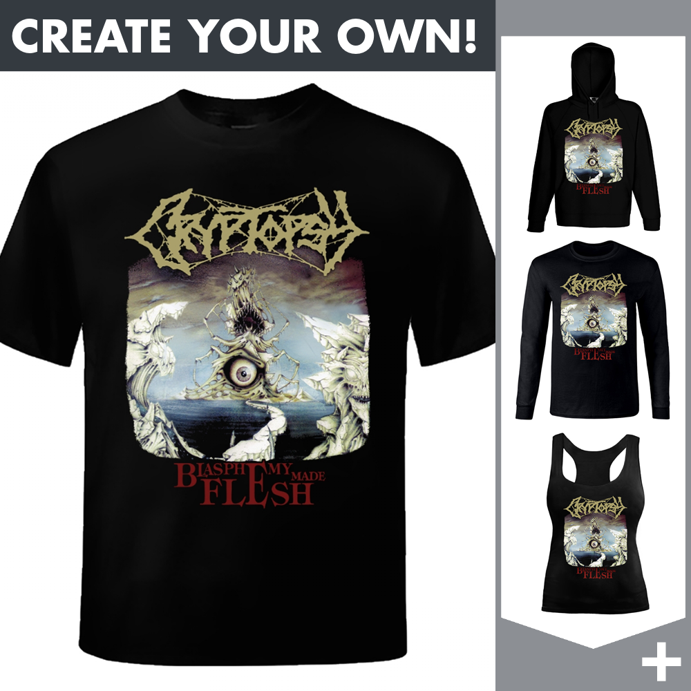 Cryptopsy - Blasphemy Made Flesh - Merchandising