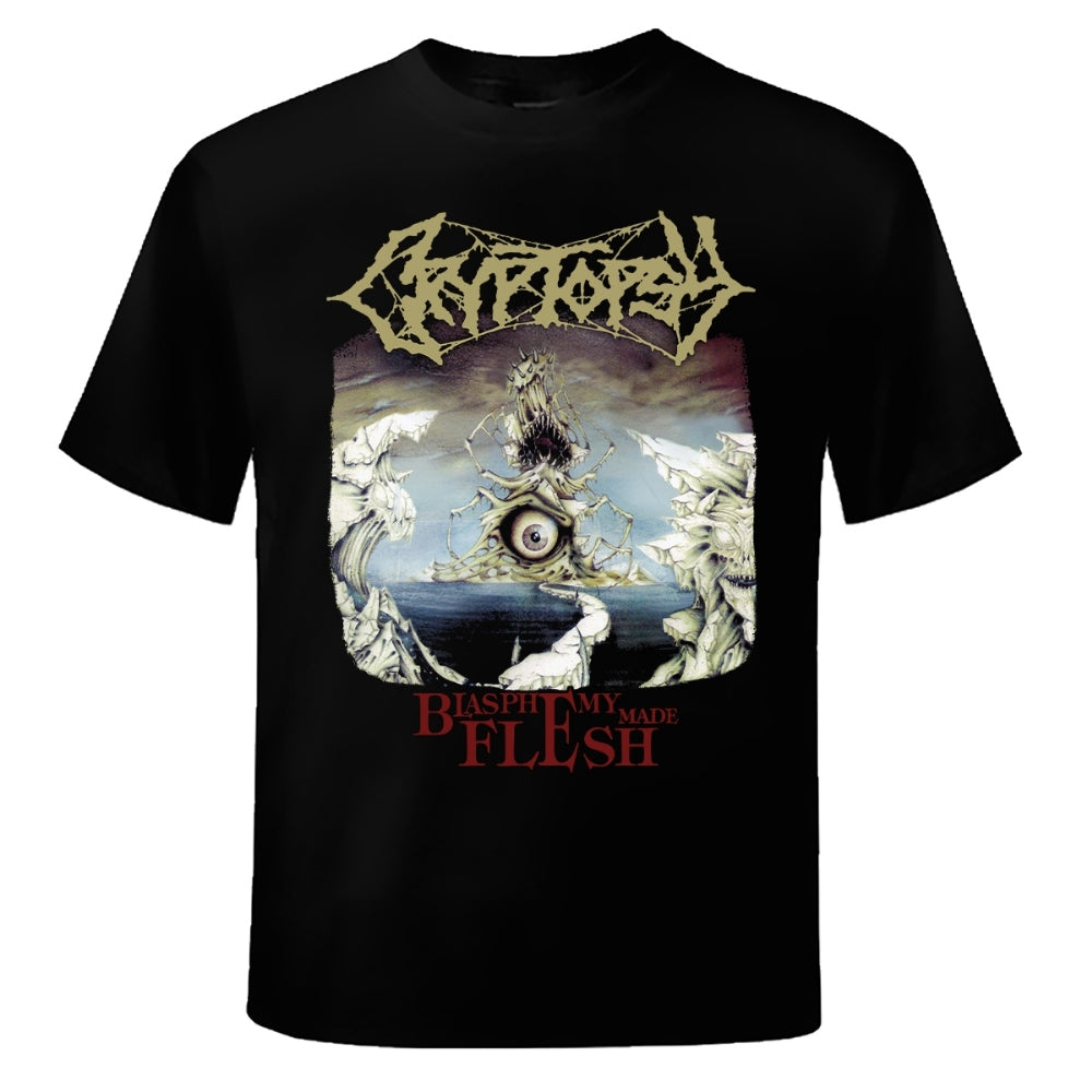 Cryptopsy - Blasphemy Made Flesh - T-shirt - Season of Mist