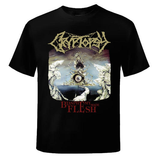 Cryptopsy - Blasphemy Made Flesh - T-shirt - Season of Mist