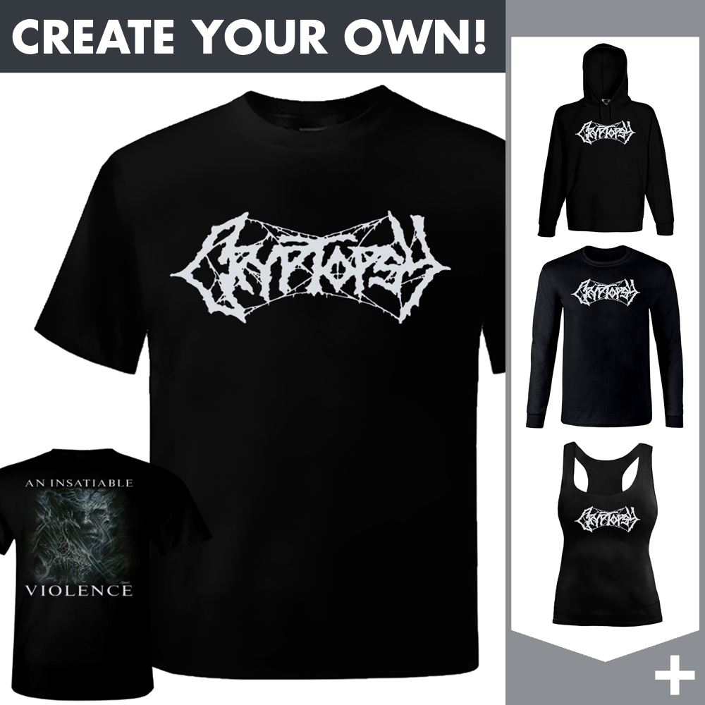 Cryptopsy - Cover Insatiable - Merchandising
