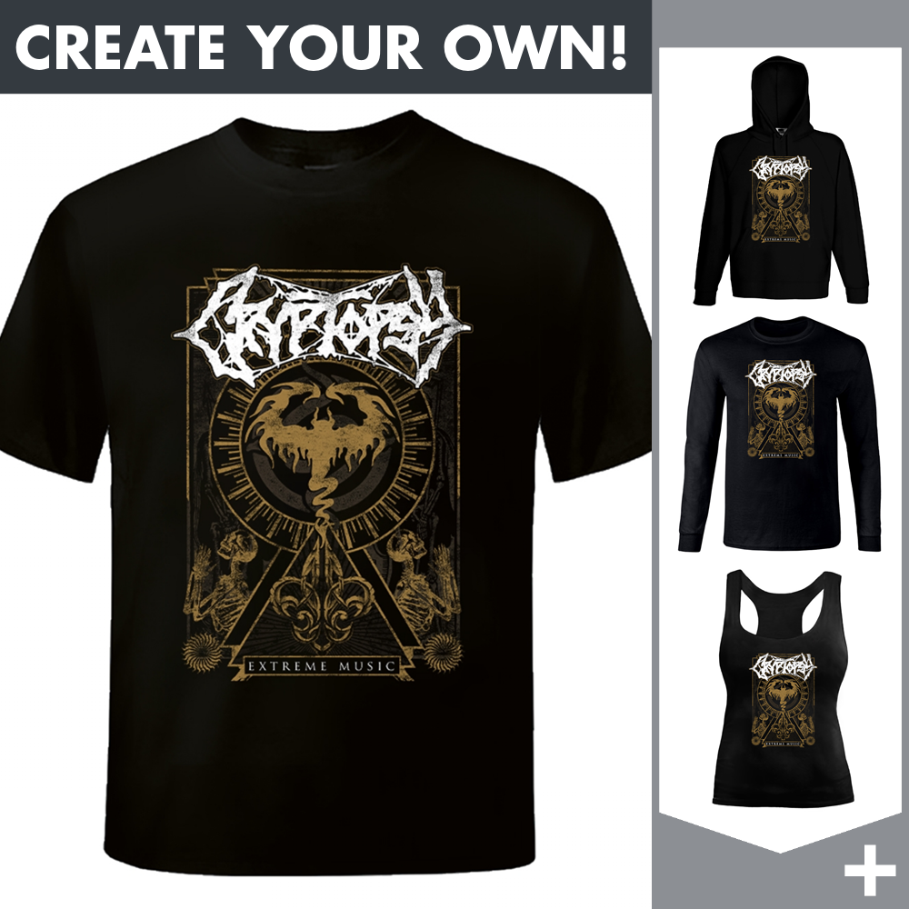 Cryptopsy - Extreme - Merchandising