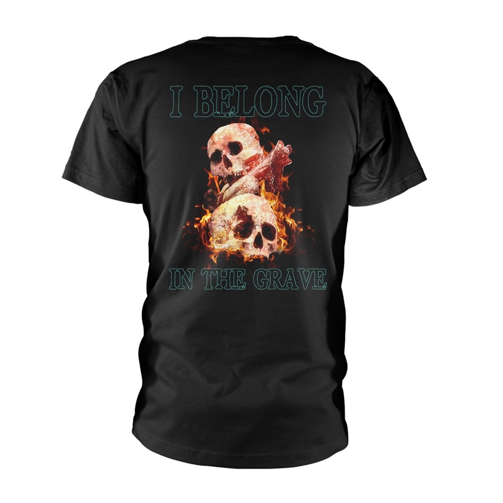 Cryptopsy - I Belong In The Grave - T-shirt - PHD - Image 2