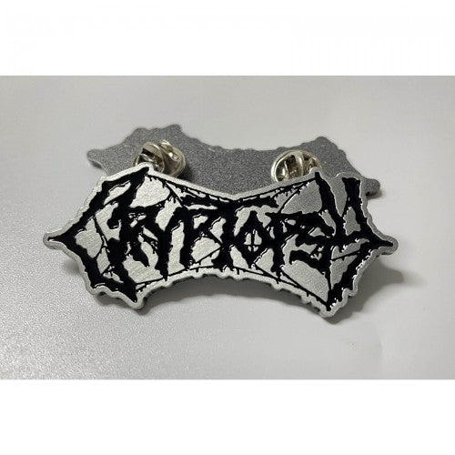 Cryptopsy - Logo - METAL PIN - Thrash Corner Records