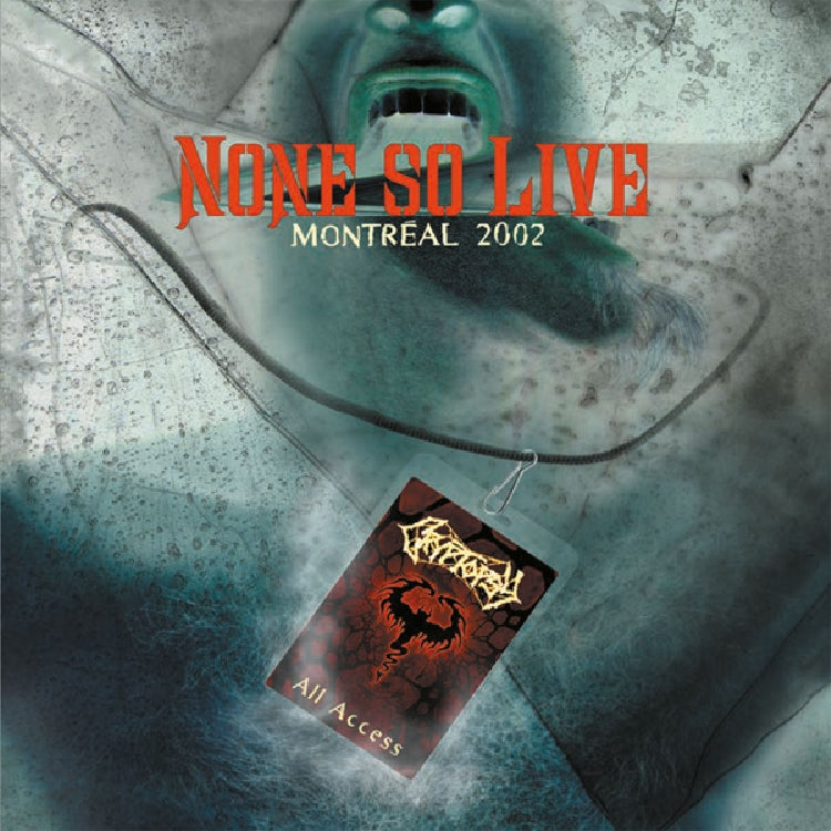 Cryptopsy - None So Live - CD - Back on Black
