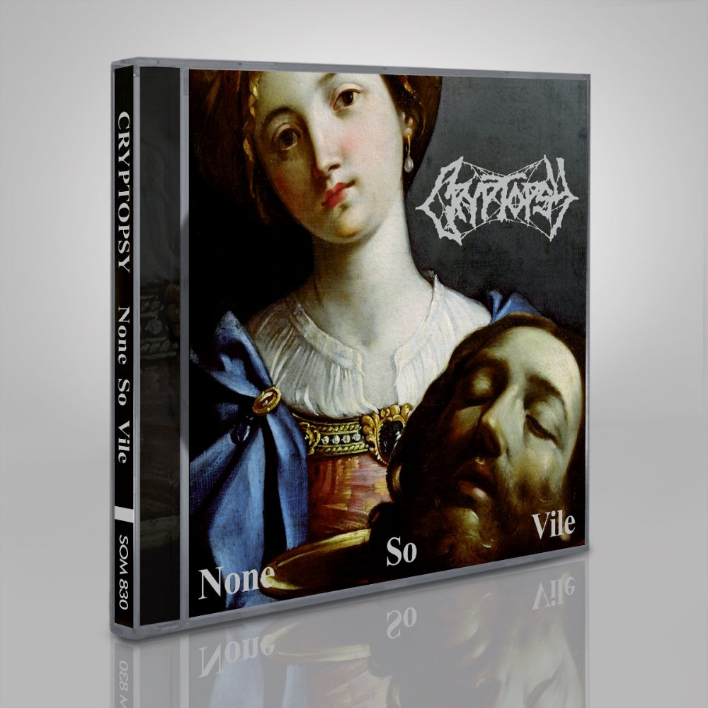 Cryptopsy - None So Vile - CD - Season of Mist - Image 2