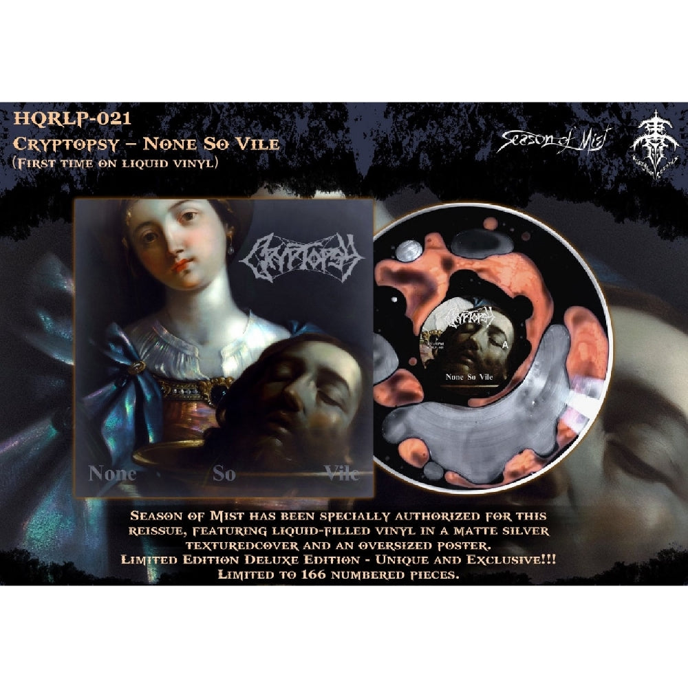 Cryptopsy - None So Vile - LP Liquid Filled - Huangquan Records