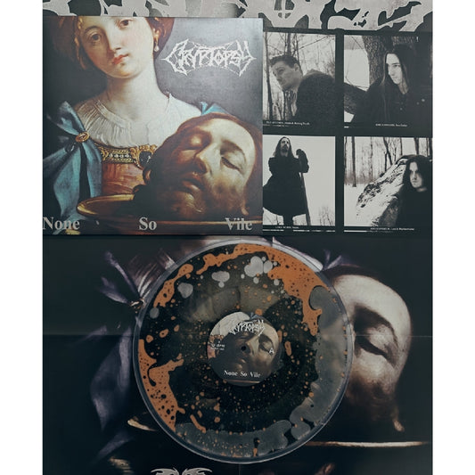 Cryptopsy - None So Vile - LP Liquid Filled - Huangquan Records - Image 2