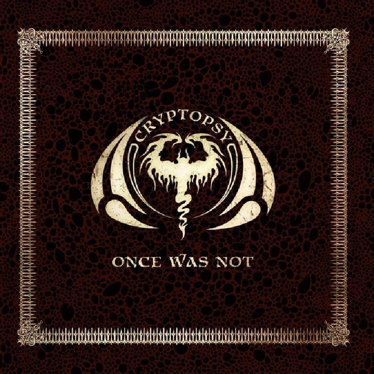 Cryptopsy - Once Was Not - CD - Back on Black
