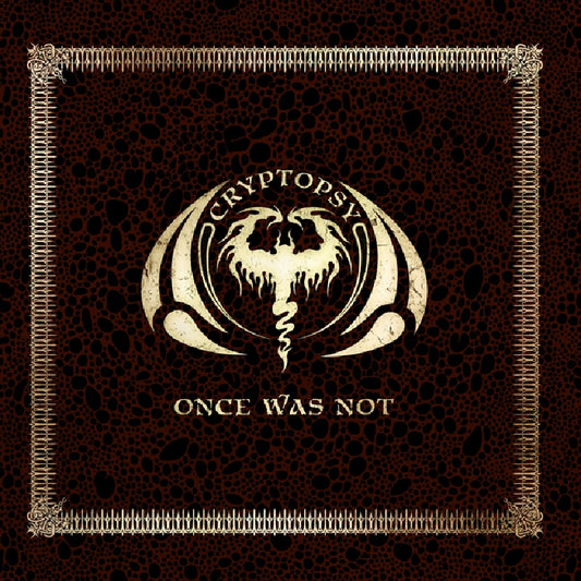 Cryptopsy - Once Was Not - CD - Back on Black