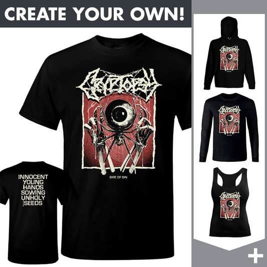 Cryptopsy - Sire of Sin - Merchandising