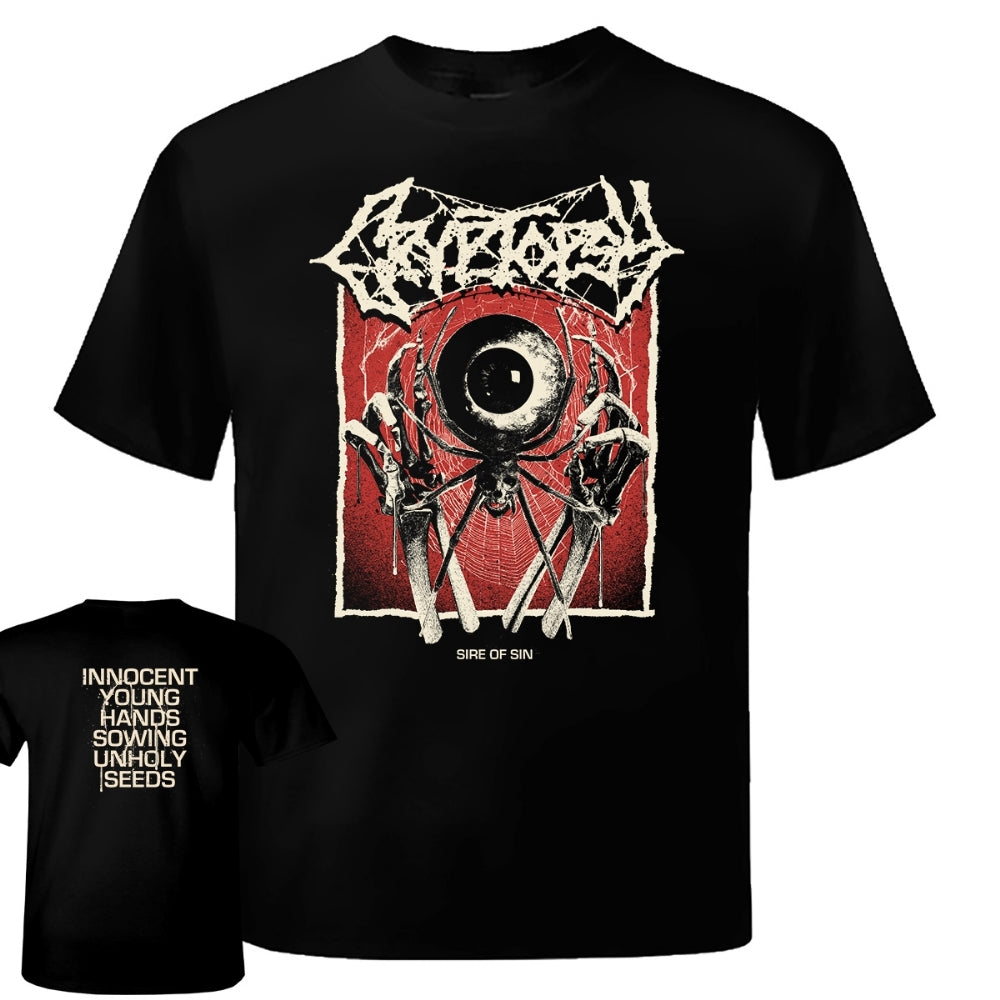 Cryptopsy - Sire of Sin - T-shirt - Season of Mist