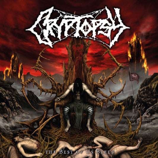Cryptopsy - The Best Of Us Bleed - DOUBLE CD - Back on Black