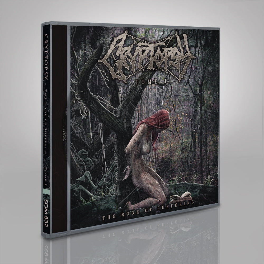 Cryptopsy - The Book Of Suffering - Tome I - CD - Season of Mist - Image 2