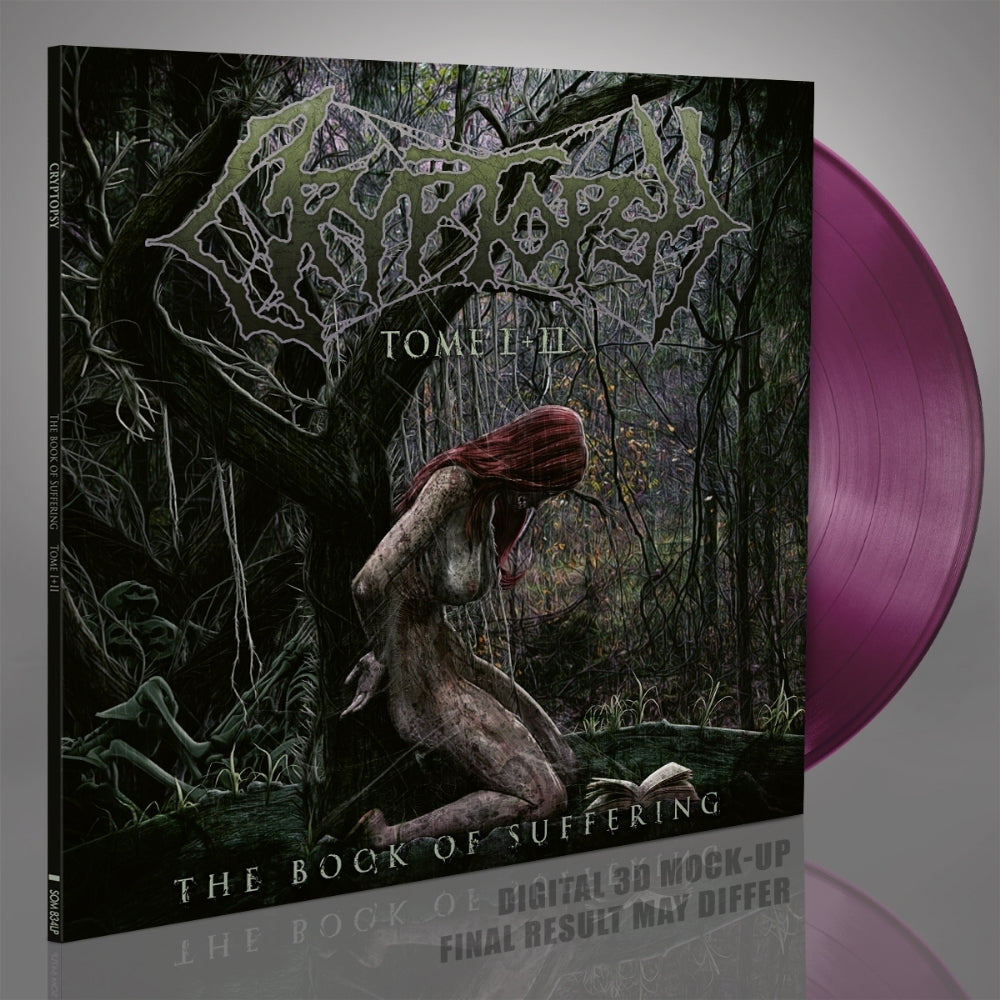 Cryptopsy - The Book Of Suffering - Tome I + II - LP COLOURED - Season of Mist