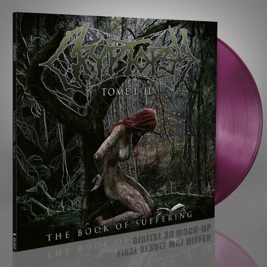 Cryptopsy - The Book Of Suffering - Tome I + II - LP COLOURED - Season of Mist
