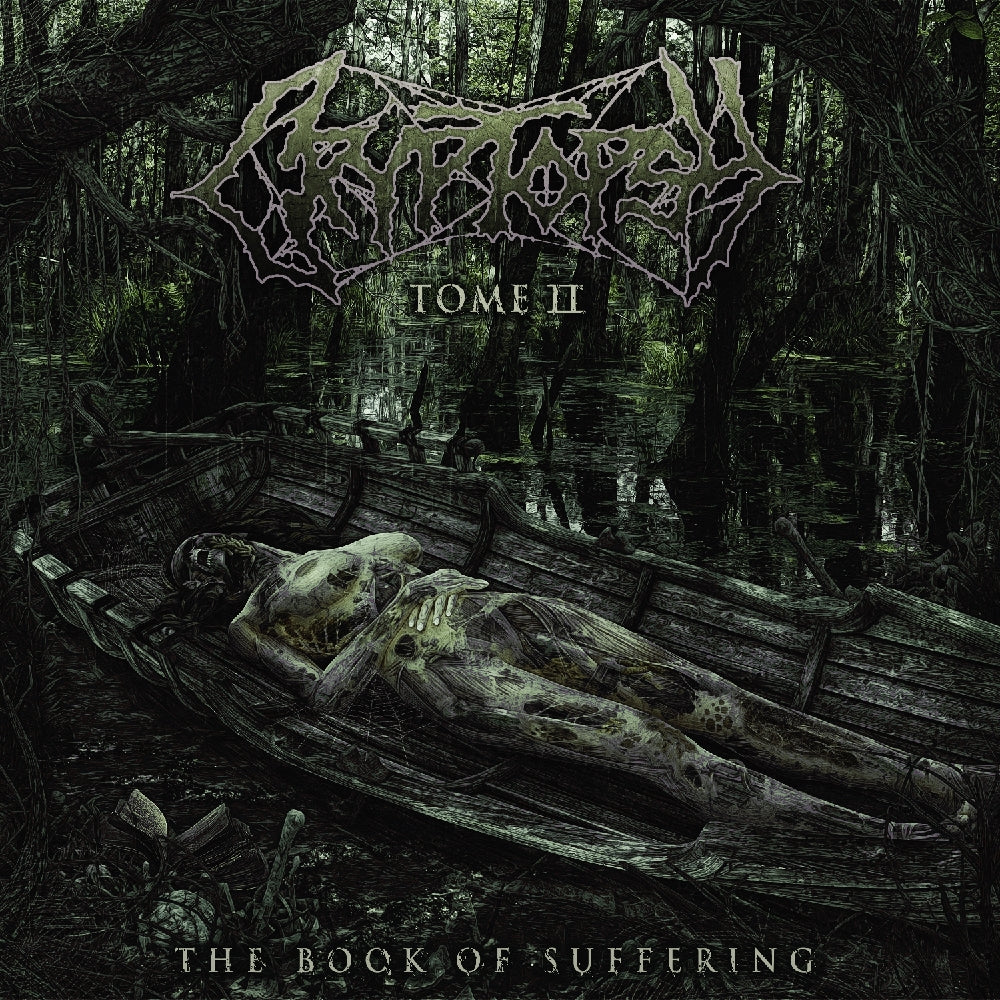 Cryptopsy - The Book Of Suffering - Tome II - CD - Season of Mist