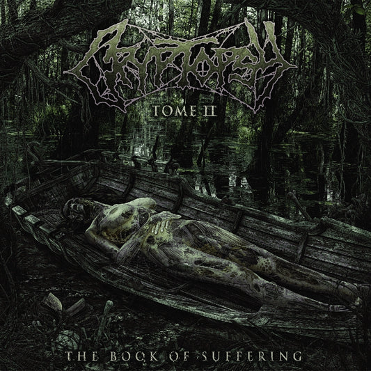 Cryptopsy - The Book Of Suffering - Tome II - CD - Season of Mist