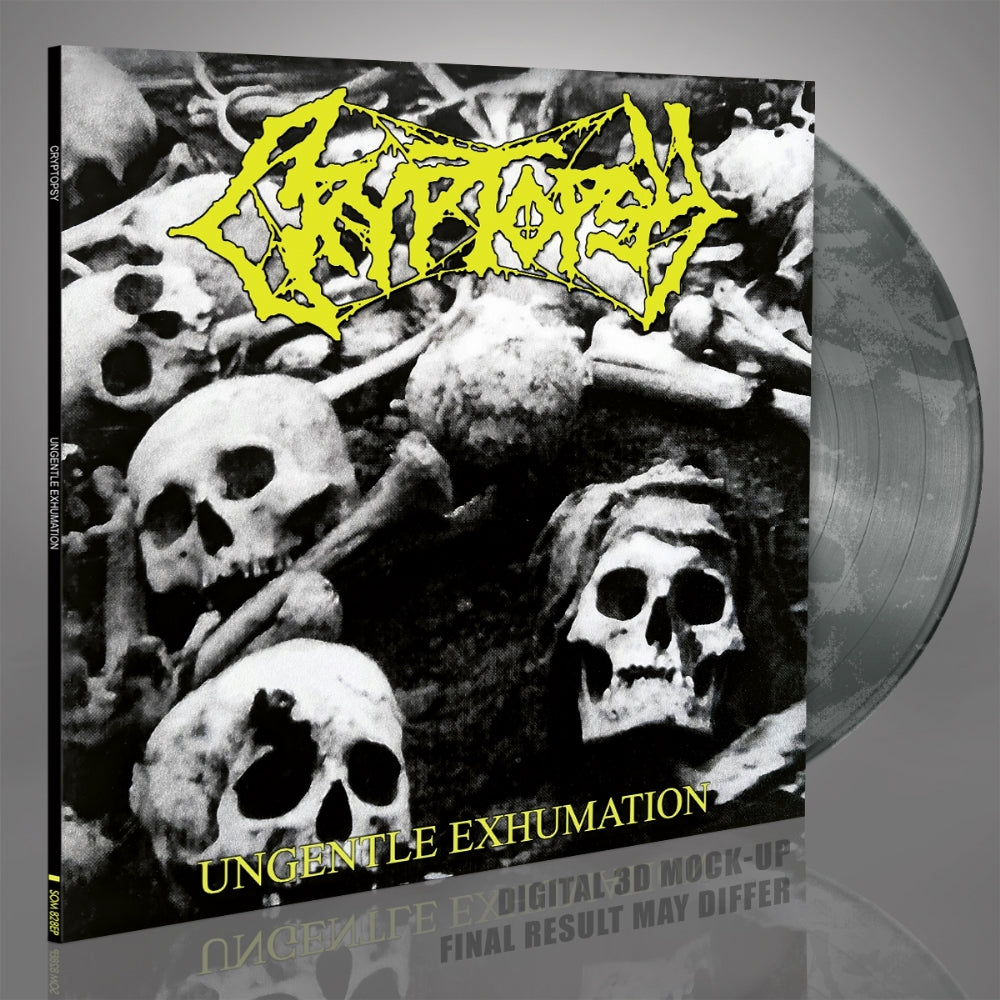 Cryptopsy - Ungentle Exhumation - LP COLOURED - Season of Mist