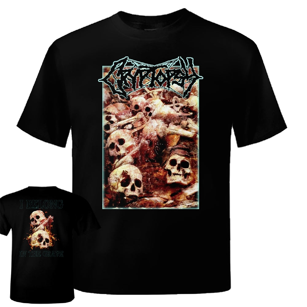 Cryptopsy - Ungentle Exhumation - T-shirt - Season of Mist