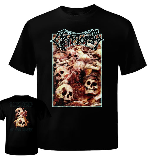 Cryptopsy - Ungentle Exhumation - T-shirt - Season of Mist