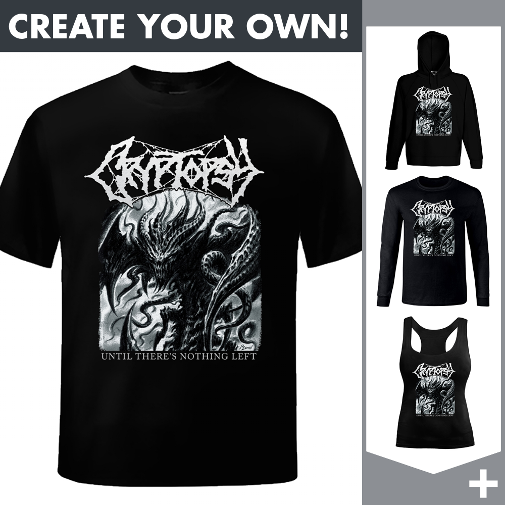 Cryptopsy - Until There's Nothing Left - Merchandising