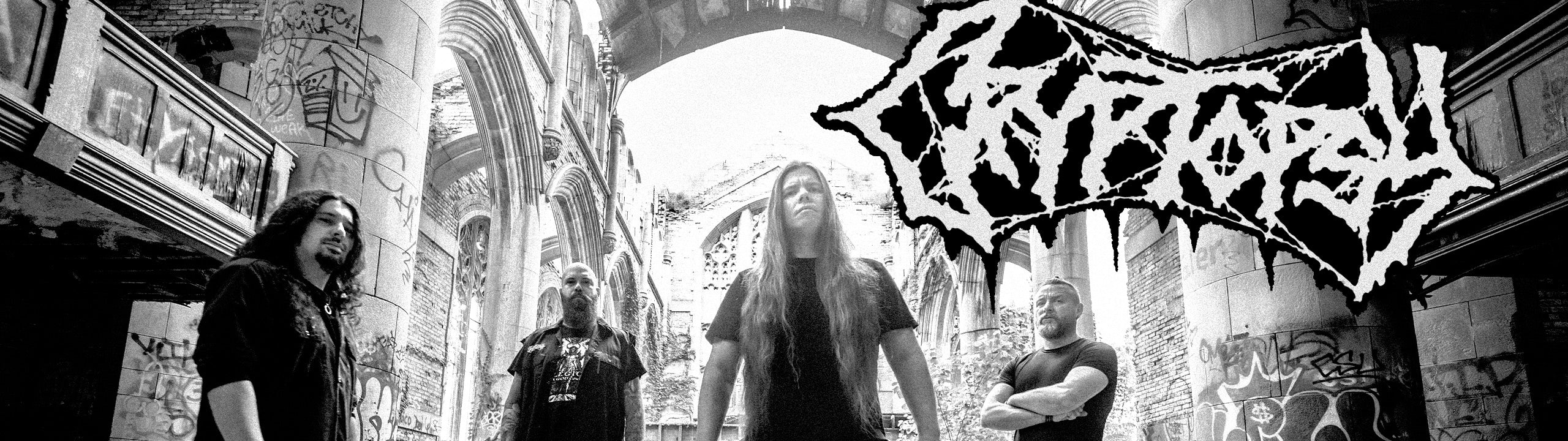 Cryptopsy merchandise and albums