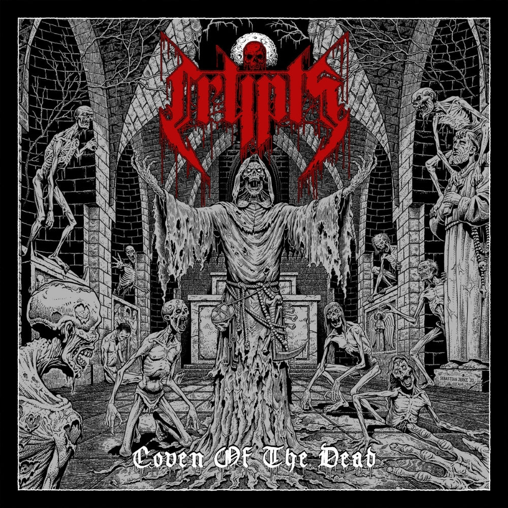 Crypts - Coven Of The Dead - CD - This Charming Man Records