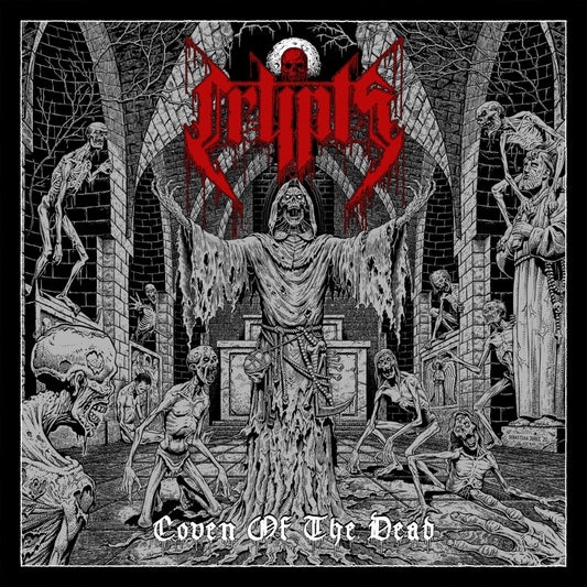 Crypts - Coven Of The Dead - CD - This Charming Man Records
