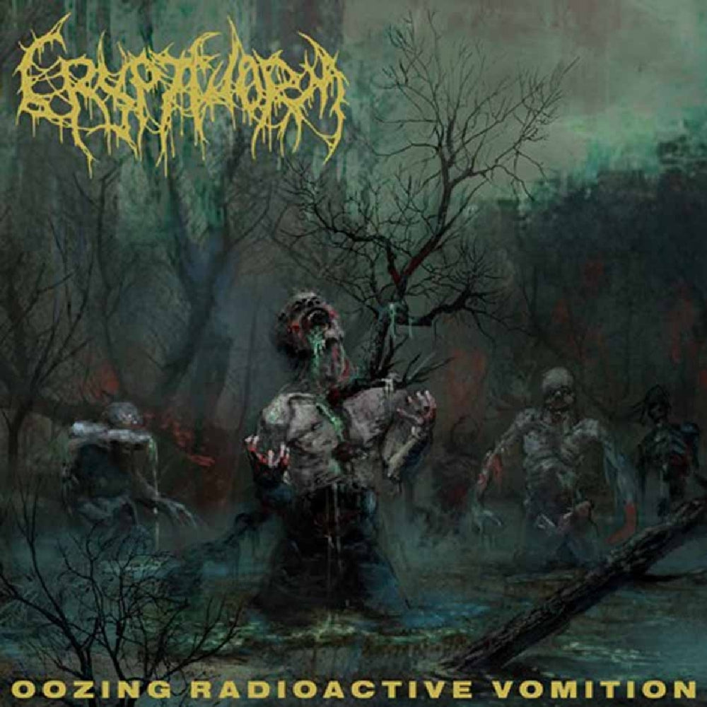Cryptworm - Oozing Raidoactive Vomition - CD - Pulverised Records