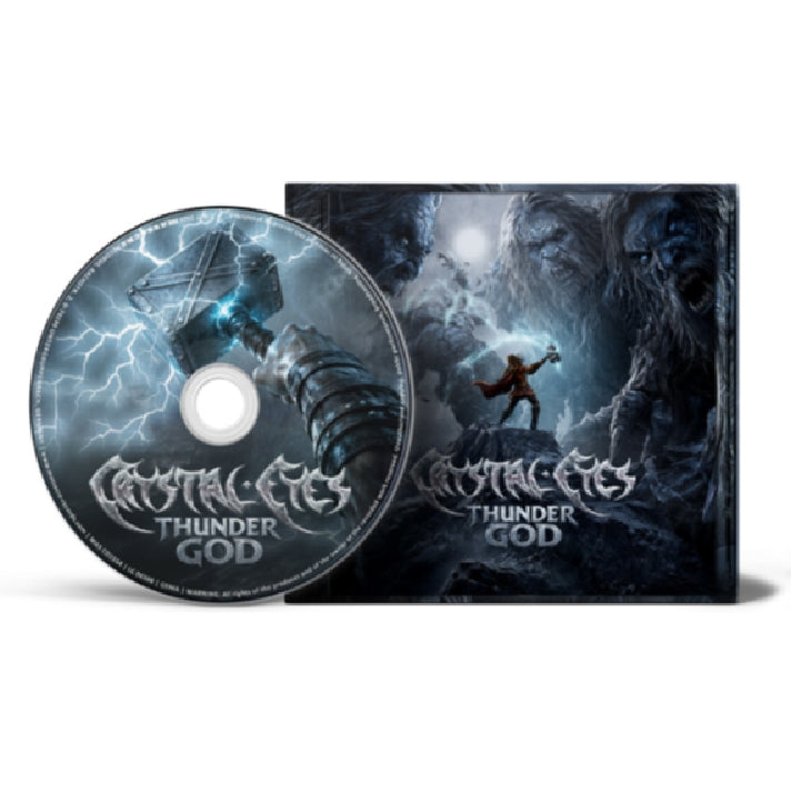 Crystal Eyes - Thunder God - CD/Vinyl - Image 1 - 