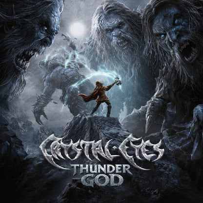Crystal Eyes - Thunder God - CD/Vinyl - Image 1 - 